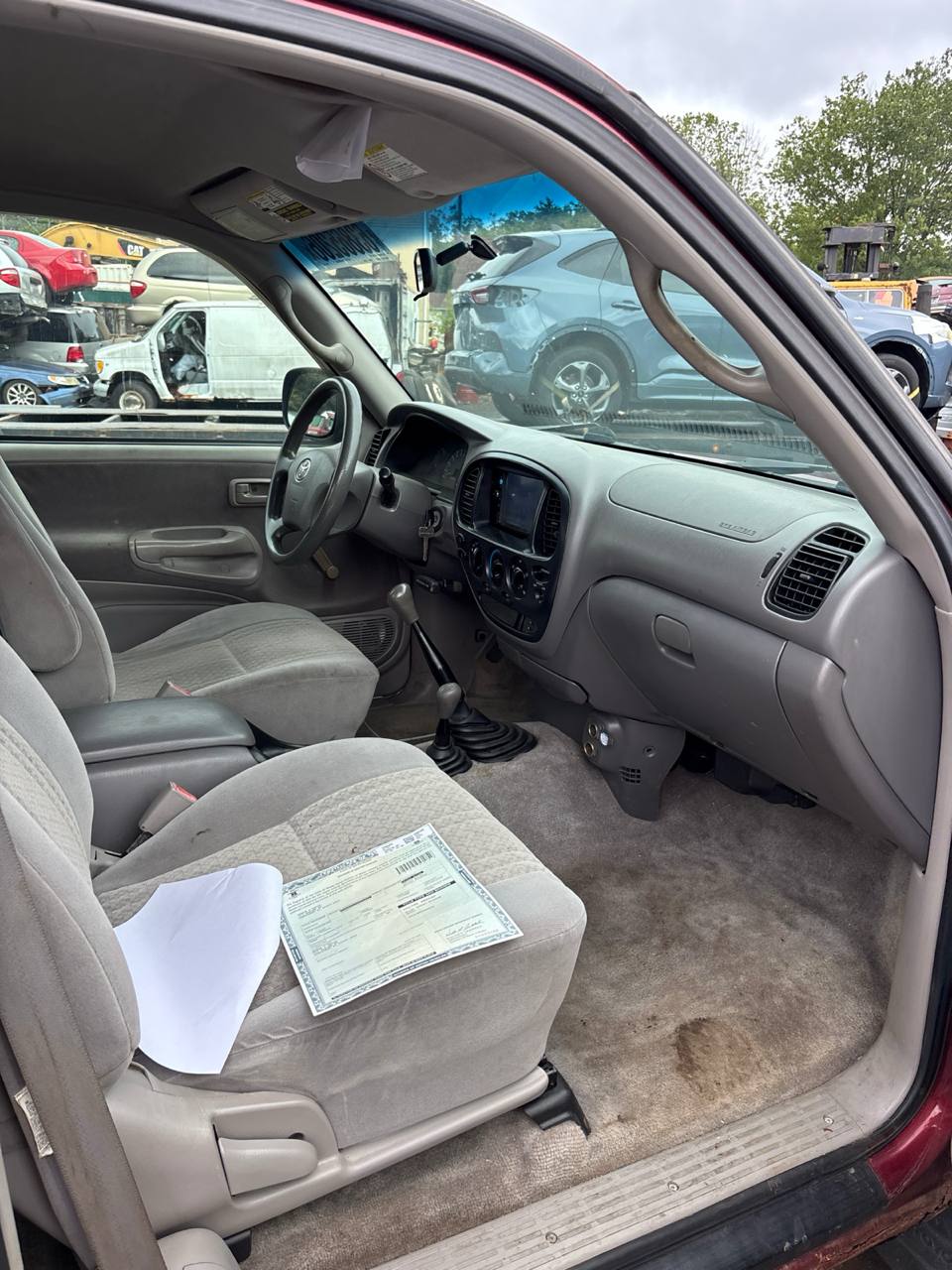 2004 Autocar ACX 4
