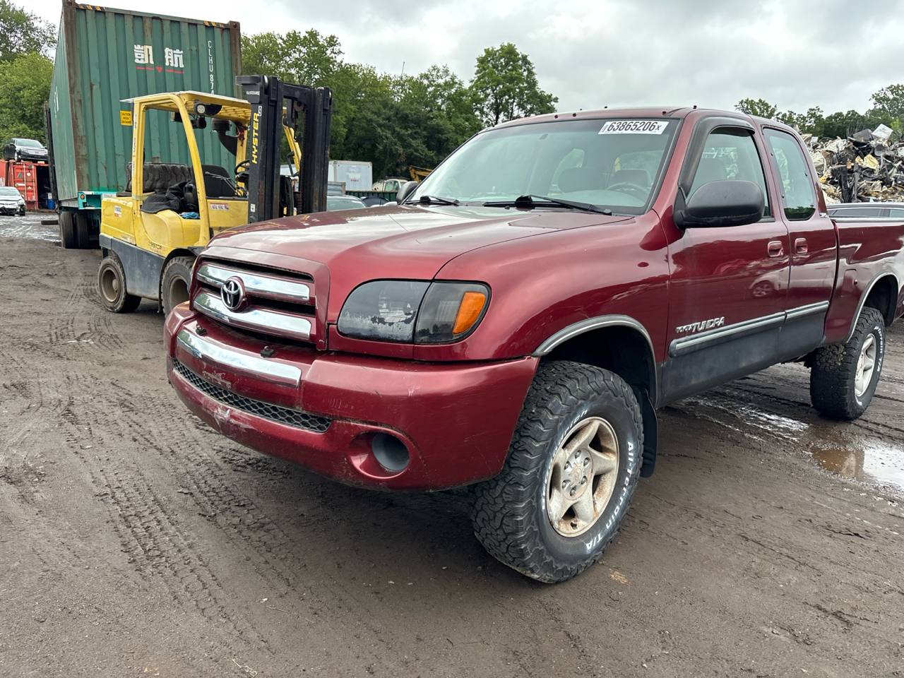 2004 Autocar ACX 5