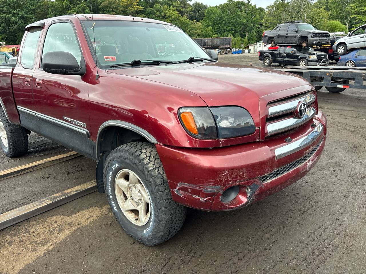 2004 Autocar ACX 6