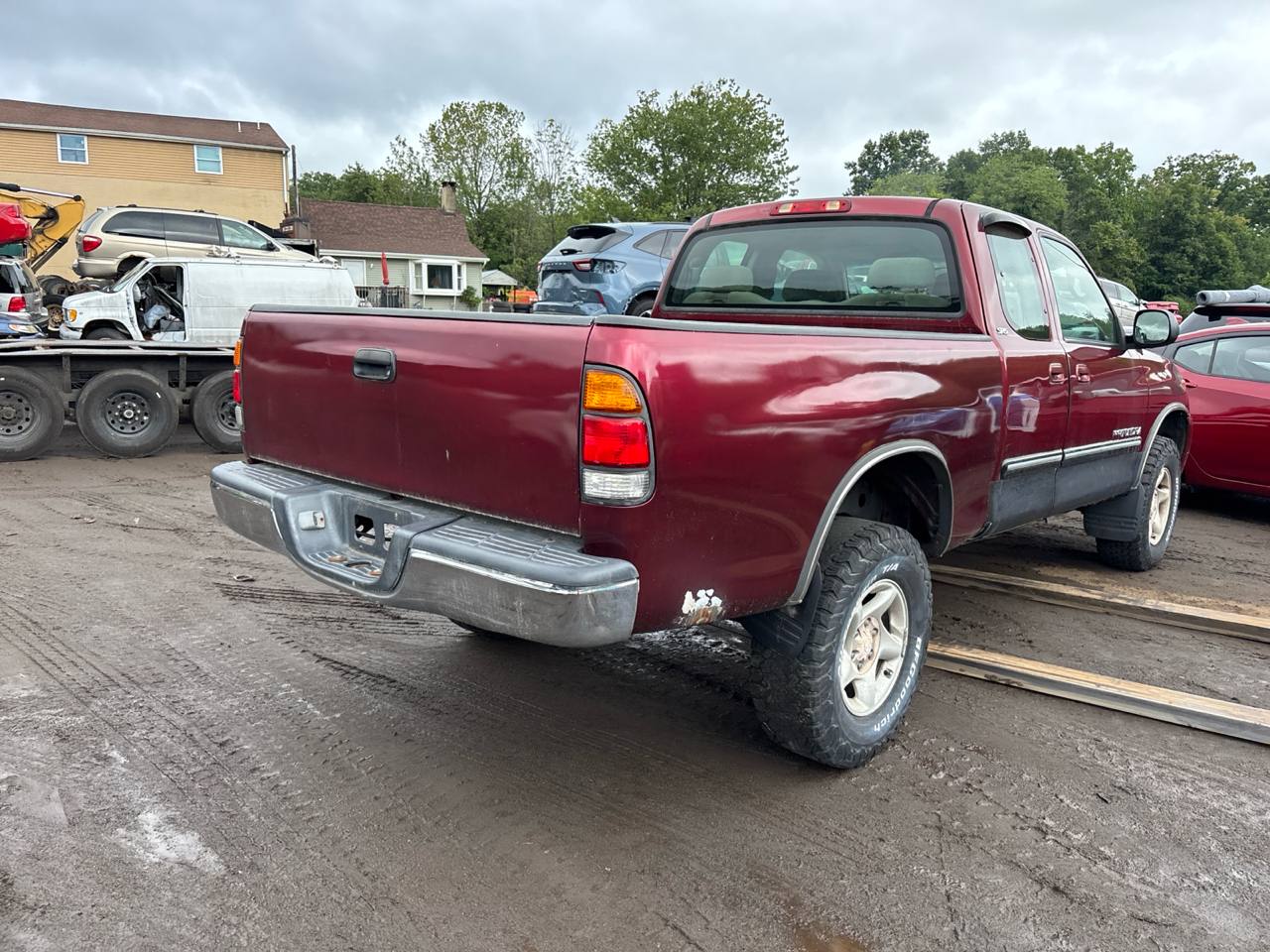 2004 Autocar ACX 7