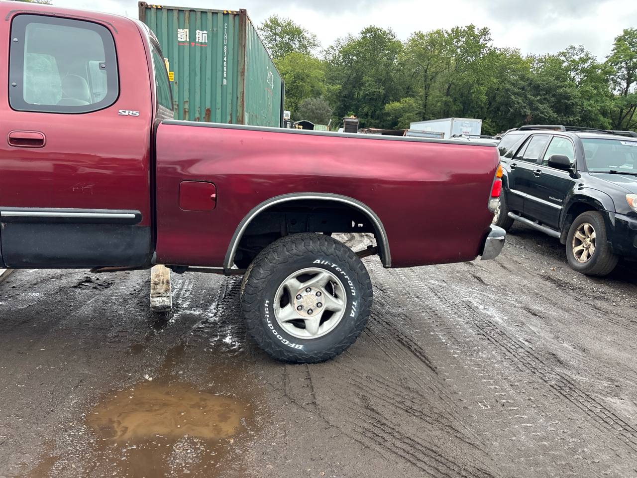 2004 Autocar ACX 9