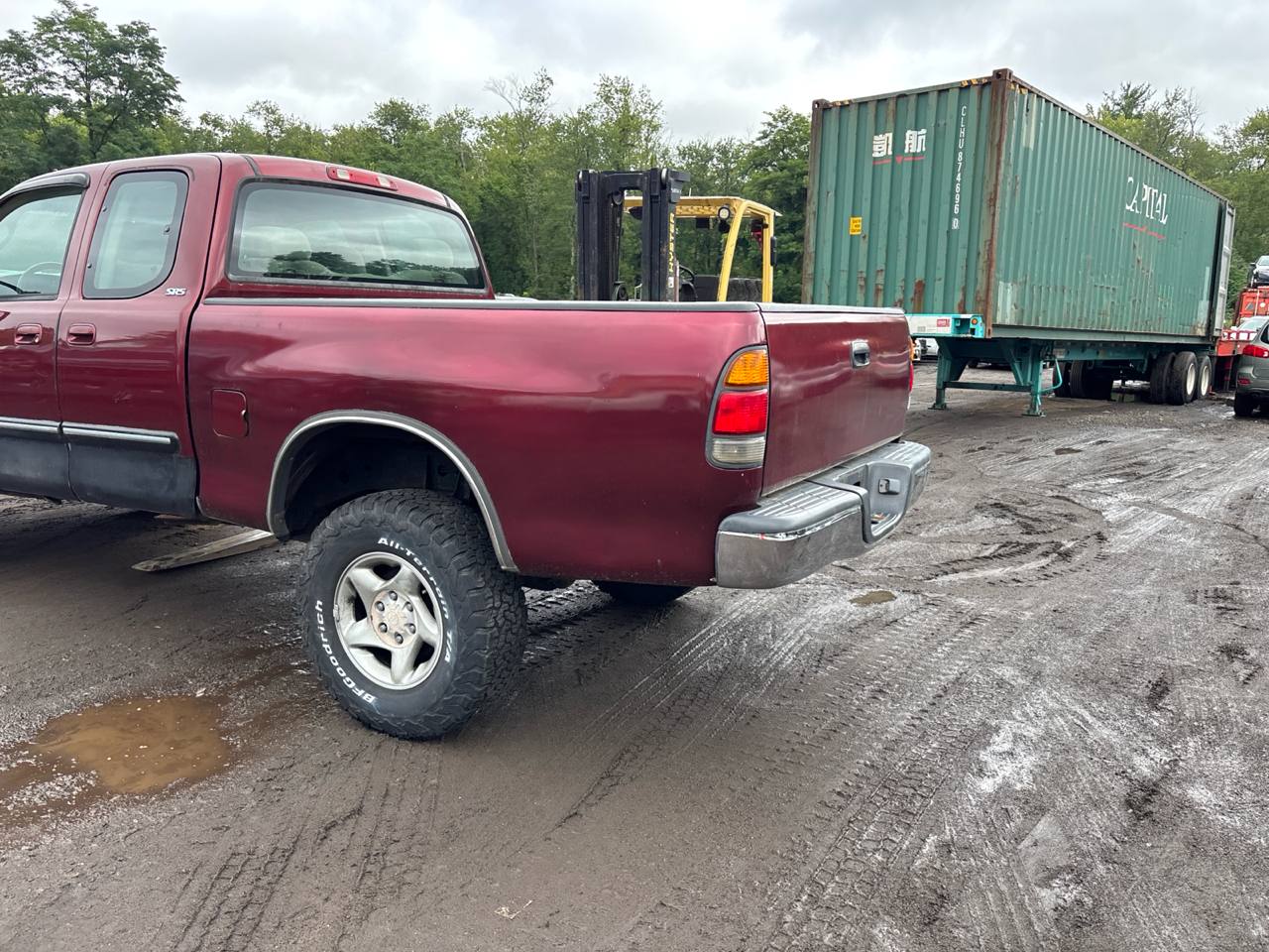 2004 Autocar ACX 16