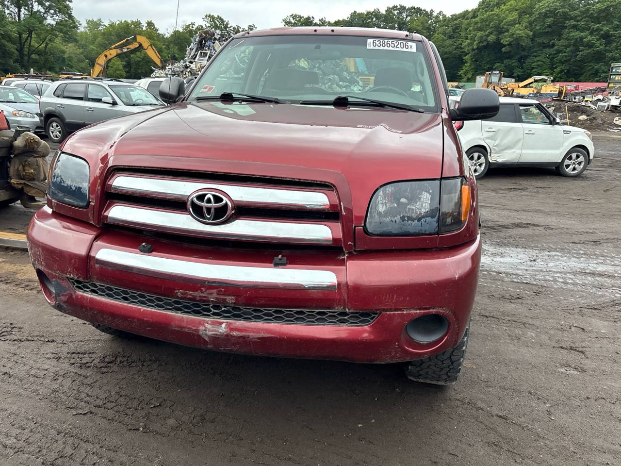 2004 Autocar ACX 18